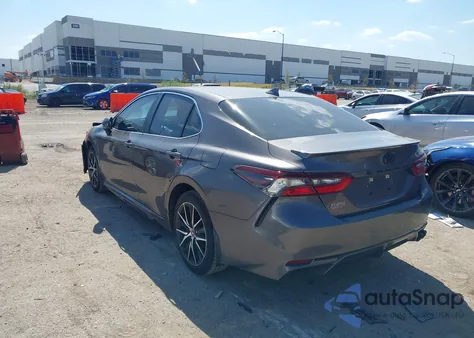 2023 Toyota Camry Se from USA, damaged, VIN 4T1G11AK7PU808152